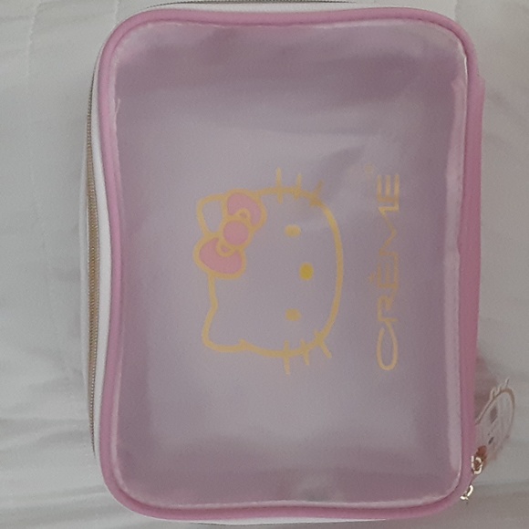 Hello Kitty Handbags - Creme Shop X Hello Kitty Beauty Travel Case